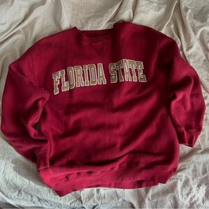 Vintage Champs Florida State Crewneck Sweatshirt—UNISEX